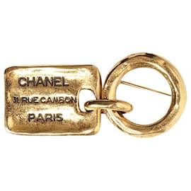 Broche de ouro 31 rue Cambon - Chanel