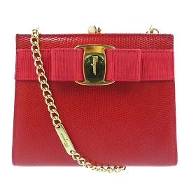 Bolso de Hombro Vara Ribbon de Salvatore Ferragamo