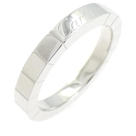 Anello in oro bianco 18K Cartier Lanières