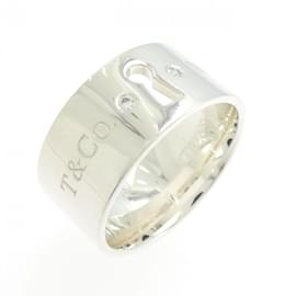 Tiffany & Co Tiffany Diamantring aus Silber