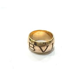 Bulgari Bvlgari Monologo Bandring aus 18K Roségold