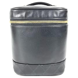 Borsa Vanity Picolore con logo CC Coco di Chanel