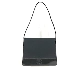 Borsa a spalla vintage Chanel logo CC Coco Mark