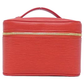 Borsa a mano mini Nice Epi Louis Vuitton