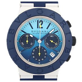 Bulgari Orologio Bvlgari Aluminum Cronografo Edizione Limitata Capri