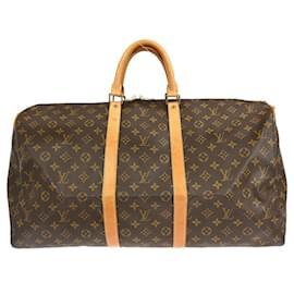 Borsa Keepall Louis Vuitton in tela Monogram 55