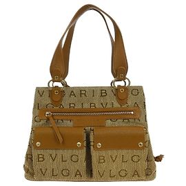 Bulgari Bvlgari Logomania Canvas