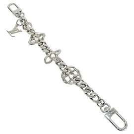 Charm per borsa in argento Louis Vuitton
