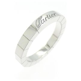 Cartier Lanier Ring aus Weißgold