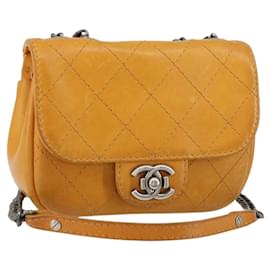 Borsa a tracolla Chanel in pelle trapuntata