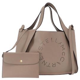 Stella Mc Cartney Stella McCartney Borsa Alter Tote in ecopelle perforata grande