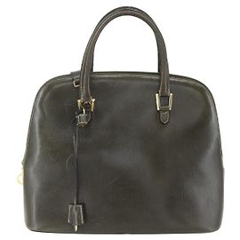 Borsa a mano vintage in pelle Salvatore Ferragamo