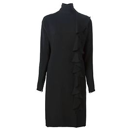 Abito in seta nera Guy Laroche