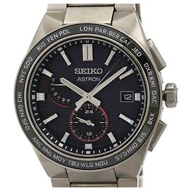 SEIKO Astron JAL 70th Anniversary Titanium Solar Radio Waves Mens Watch