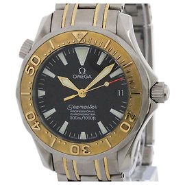 Relógio automático Omega Seamaster Professional tamanho médio