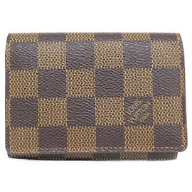 Porta tarjetas de visita Damier de Louis Vuitton
