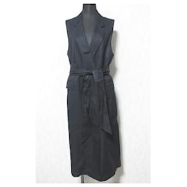 BEAUTY&YOUTH UNITED ARROWS Chaleco Largo de Algodón - Autre Marque