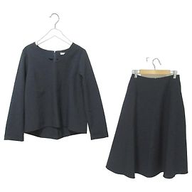 Autre Marque MICA&DEAL Blusa a V Set Completo Gonna 2 in 1