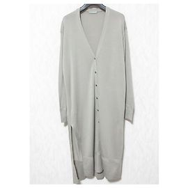 Cardigan lungo in lana NORFOLK OLGA di Theory Luxe