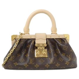 Borsa a mano clutch Monogram Louis Vuitton M46544