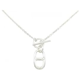 Collier en argent Chaine d'Ancre Hermes - Hermès