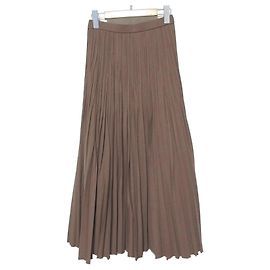 Autre Marque FALDA ACAMPANADA PLISADA PARIGOT PVM-0502-20AU-JAJ
