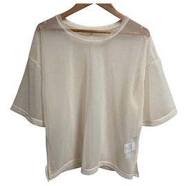 Autre Marque SLOBE IENA Organza Kurzarm T-Shirt