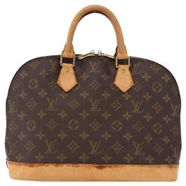 Borsa Alma Louis Vuitton in tela Monogram PM