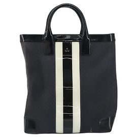 Borsa tote vintage in tela Gucci