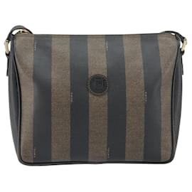 Bolso de hombro Fendi Vintage Pequin Pequin