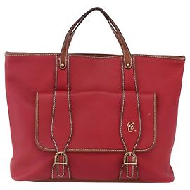 Chloé Bolsa tote vintage em couro Chloe