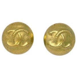 Clip Chanel CC in metallo