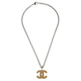 Collana Pendente CC Vintage in Metallo Chanel