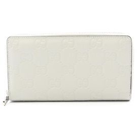 Gucci Imprint Rundes Langwallet