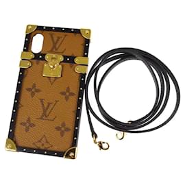Louis Vuitton Handyhülle aus Canvas