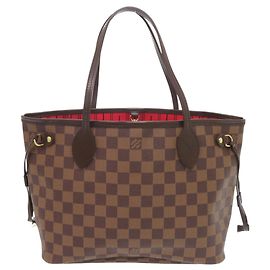 Borsa tote Louis Vuitton Neverfull PM Damier Cerise
