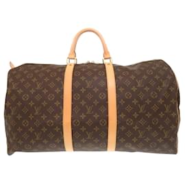 Borsa Boston Keepall 55 Monogram Louis Vuitton