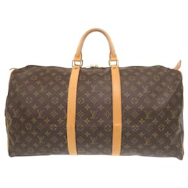 Borsa Boston Keepall 55 Monogram Louis Vuitton