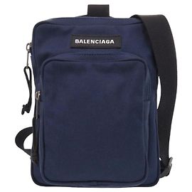 Borsa a spalla in nylon Balenciaga