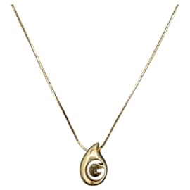 Collana GIVENCHY metallo oro Auth am9172 - Givenchy