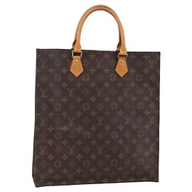 LOUIS VUITTON Borsa Sac Plat Monogram M51140 LV Auth 144636