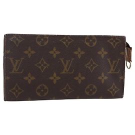 LOUIS VUITTON Pochette Accessorio Monogram Bucket GM Autentica 146173