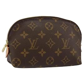 LOUIS VUITTON Pochette Cosmetica Monogram PM Pouch M43998 LV Auth am9346