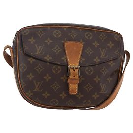 LOUIS VUITTON Bolsa de Ombro Monogram Jeune Fille GM M51225 LV Auth ep11192