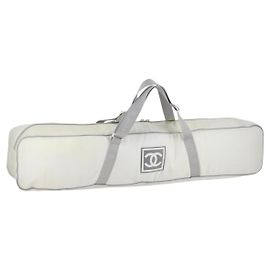 CHANEL Borsa da sci Sports Line in nylon bianco argento CC Auth BA5290V