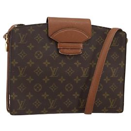 LOUIS VUITTON Bolsa de Hombro Kurcell Monogram M51375 LV Auth 144487