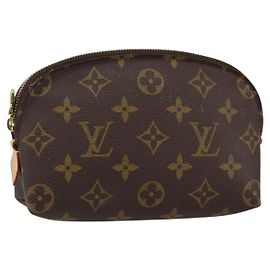 LOUIS VUITTON Pochette Cosmetica Monogram PM Pouch M43998 LV Auth 143908