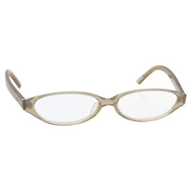 GUCCI Sonnenbrille aus beigem Kunststoff Auth SW1676