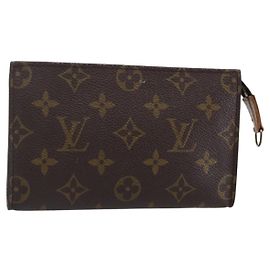 LOUIS VUITTON Monograma Cubo PM Bolsa de Accesorios LV Auth 147430