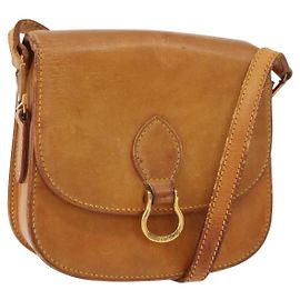 LOUIS VUITTON Borsa a Spalla Saint Cloud PM in Pelle Nomad Beige LV Auth gh1044